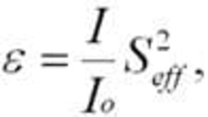 Mathematical equation