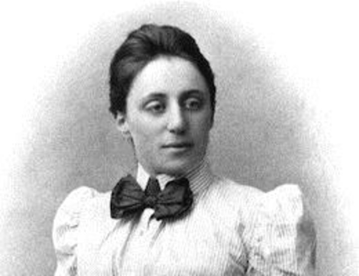 Emmy Noether, German mathematician known for her contributions to theoretical physics and abstract algebra.