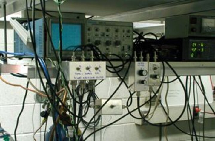 control boxes and electronics