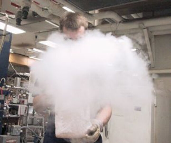 liquid nitrogen